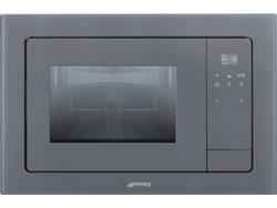 Microondas Integrable SMEG FMI120S1 (20 L - Con Grill - Inox)