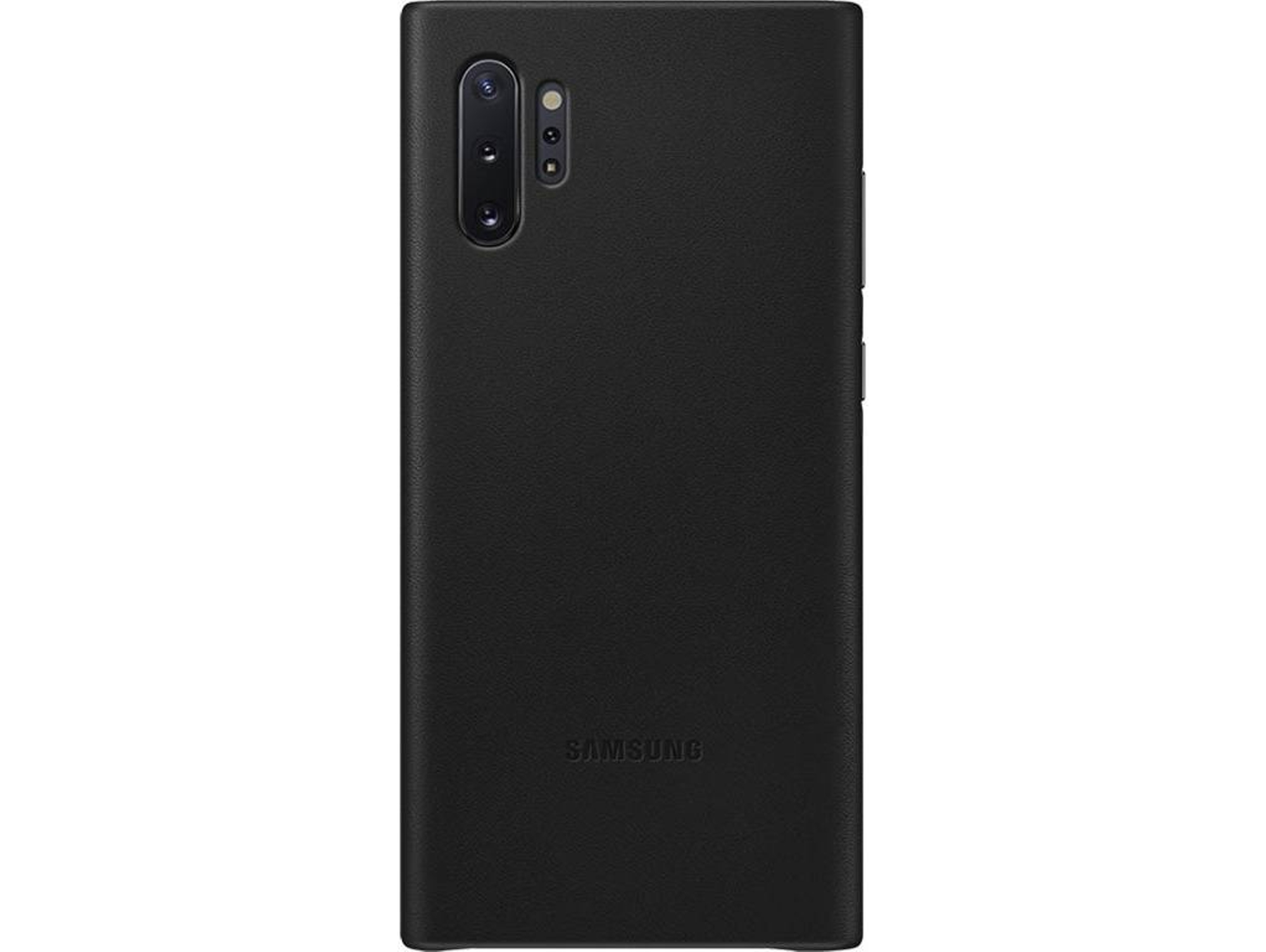 Carcasa SAMSUNG Galaxy Note 10+ Piel Negro