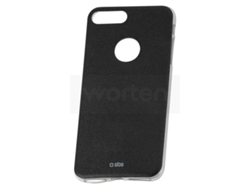 Carcasa iPhone 7 Plus, 8 Plus SBS Slim Color Negro