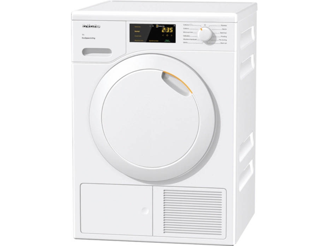 Secadora MIELE TCB 140 WP ( 7 kg - Bomba de Calor - Blanco)