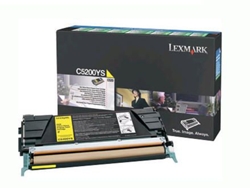 Tóner LEXMARK C5200YS Amarillo