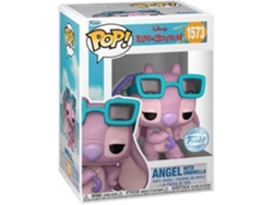 Figura FUNKO Pop! Disney: Lillo &amp; Stich - Angel with Umbrella (Posible Chase)