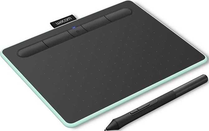 Tableta Gráfica WACOM Intuos CTL-4100WLE-S (USB y Bluetooth - Windows y Mac OS - 152 x 95 mm)