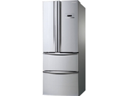 Frigorífico Americano CORBERO CFFDML360NF (No Frost - 180 cm - 350 L - Inox)