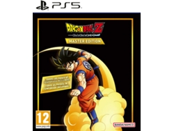 Juego PS5 Dragon Ball Z: Kakarot Master Edition