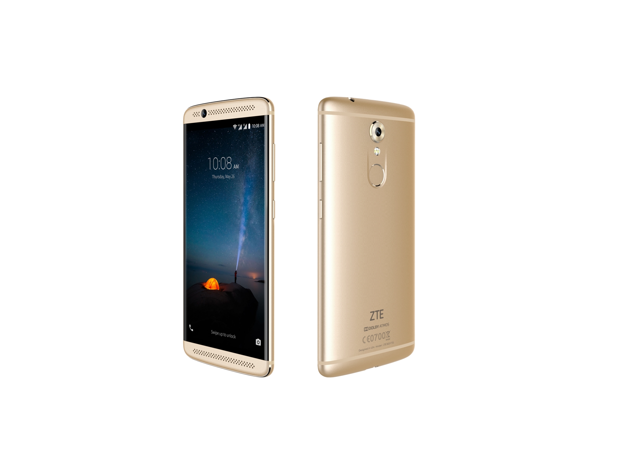 Smartphone ZTE Axon 7 Mini (5.2'' - 3 GB - 32 GB - Dorado)