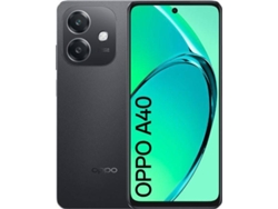 Smartphone OPPO A40 (6.67'' - 6 GB - 128 GB - Negro) | Worten Canarias