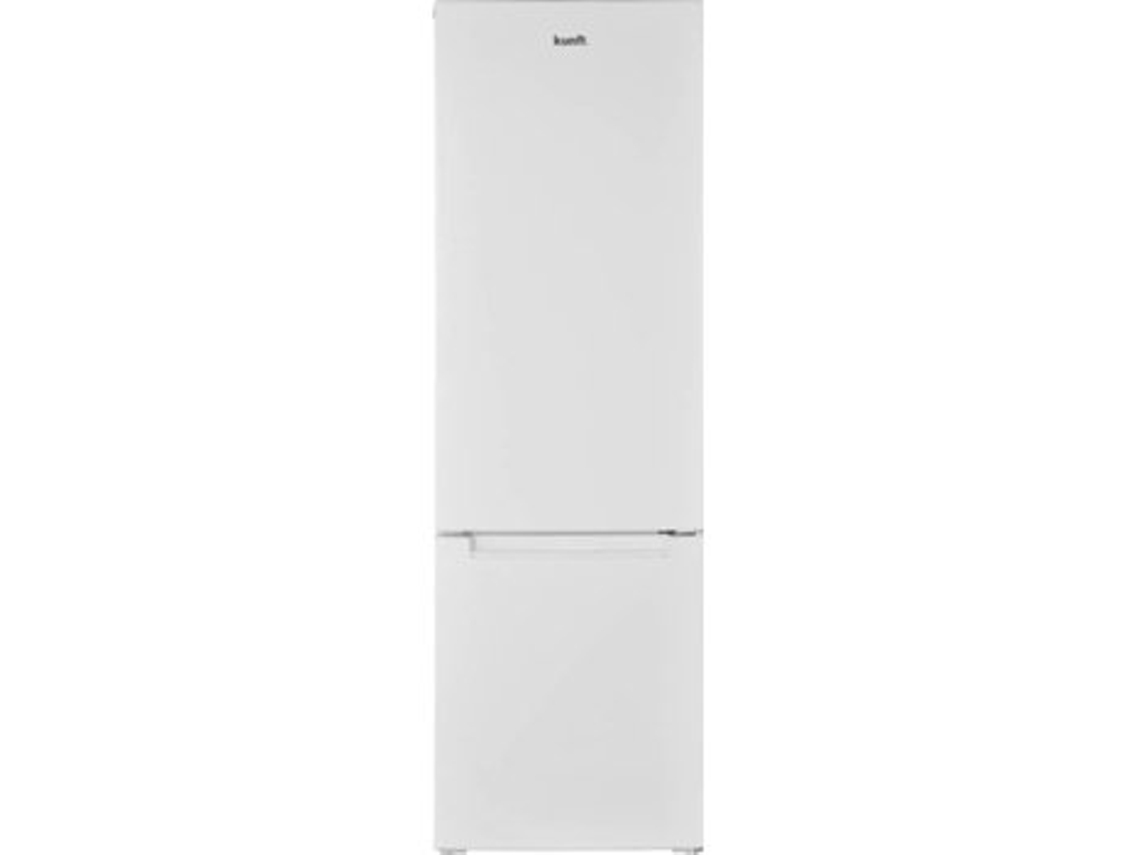 Frigorífico Combi KUNFT KC3904 (Outlet Grado A - Estático - 176 cm - 264 L - Blanco)
