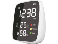 Medidor de CO2 SILVER ELECTRONIC Branco