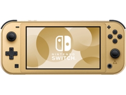 Consola Nintendo Switch Lite Hyrule Edition + 12 Meses Nintendo Switch Online
