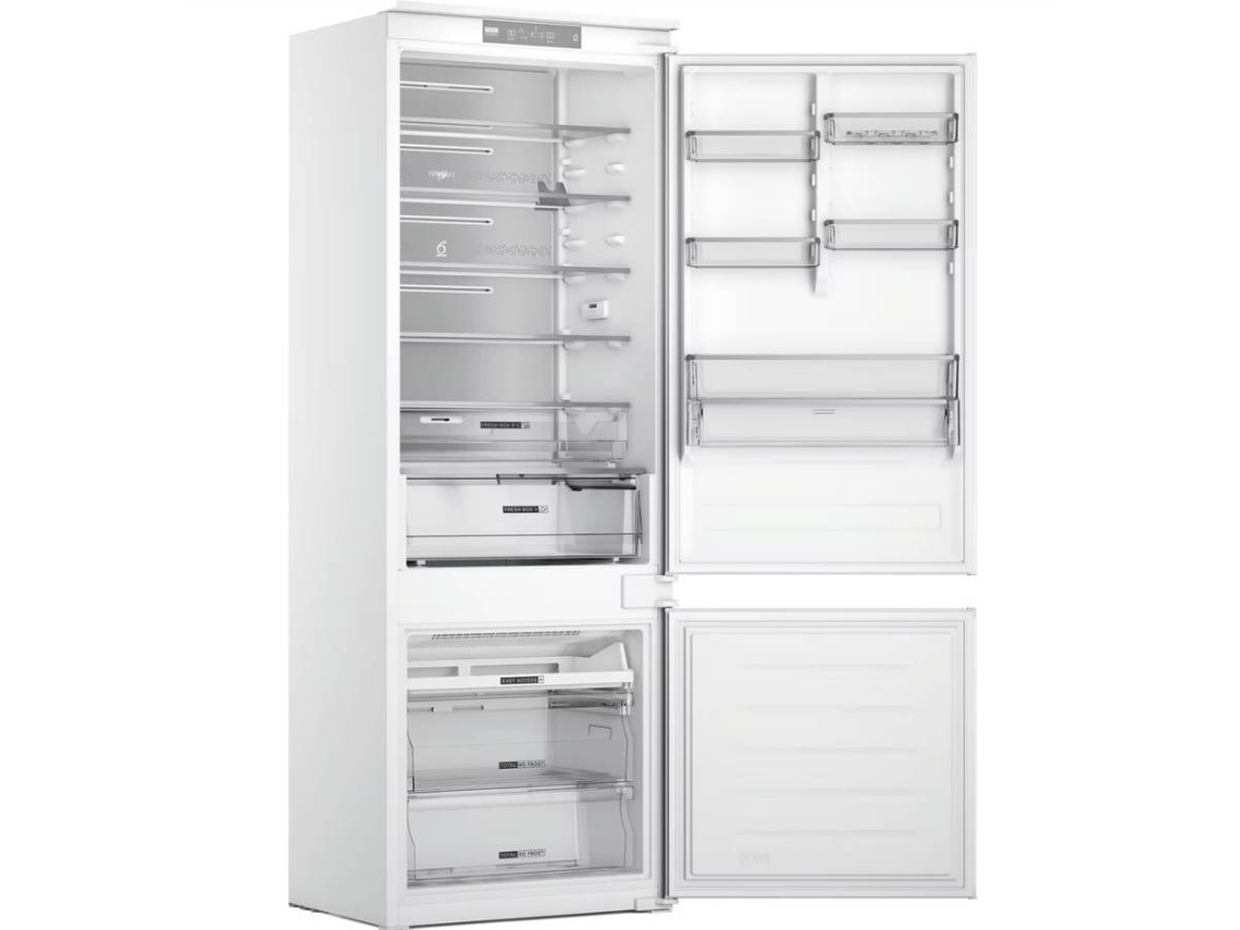 Frigorífico Combi Integrable WHIRLPOOL WH SP70 T121 (No Frost - 193,5 cm - 394 L - Blanco)