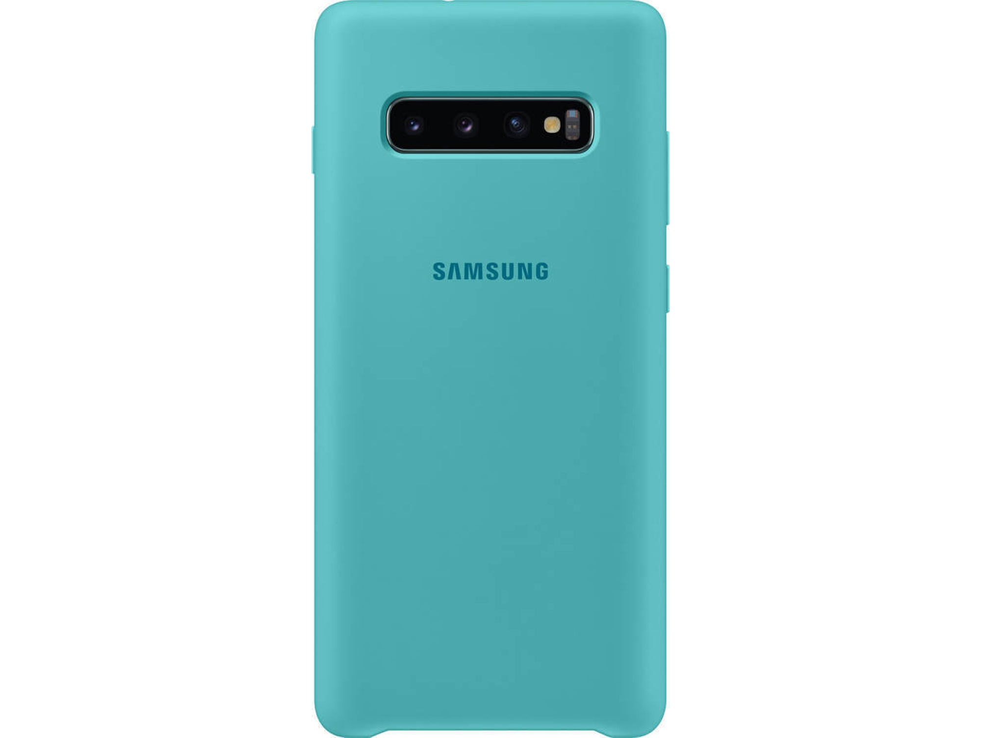 Carcasa SAMSUNG Galaxy S10+ Silicona Verde