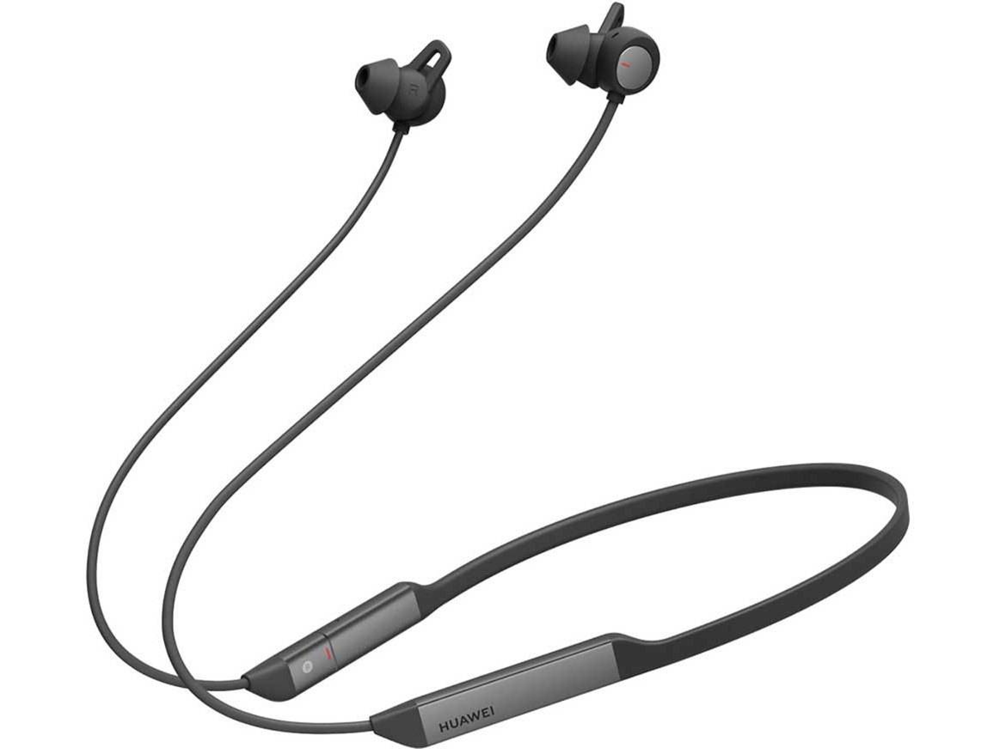 Auriculares Bluetooth HUAWEI Freelace Pro (In Ear - Micrófono - Negro)