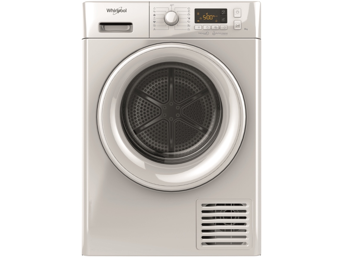 Secadora WHIRLPOOL FT M11 82Y EU (8 kg - Bomba de calor - Blanco)