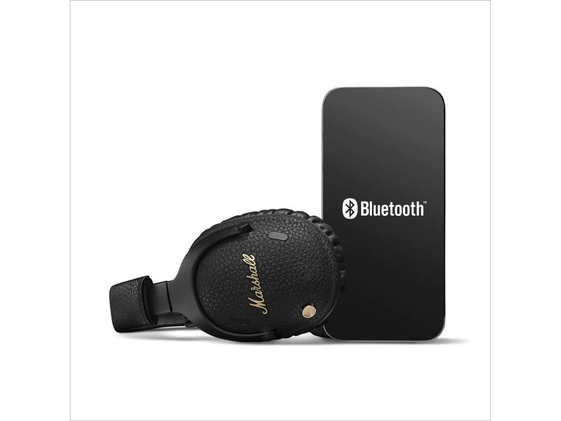 Auscultadores Bluetooth MARSHALL Monitor III (Over Ear - Micrófono