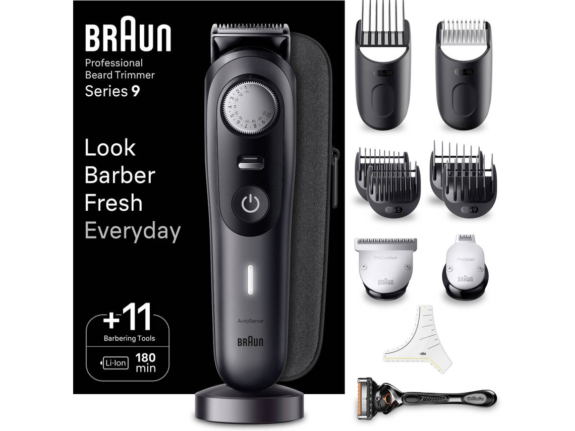 Barbero BRAUN 9 BT9441 (Autonomía 180 min)