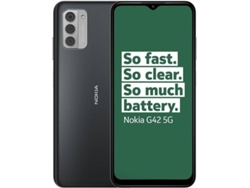 Smartphone NOKIA G42 (6.56" - 6GB - 128GB - Gris)