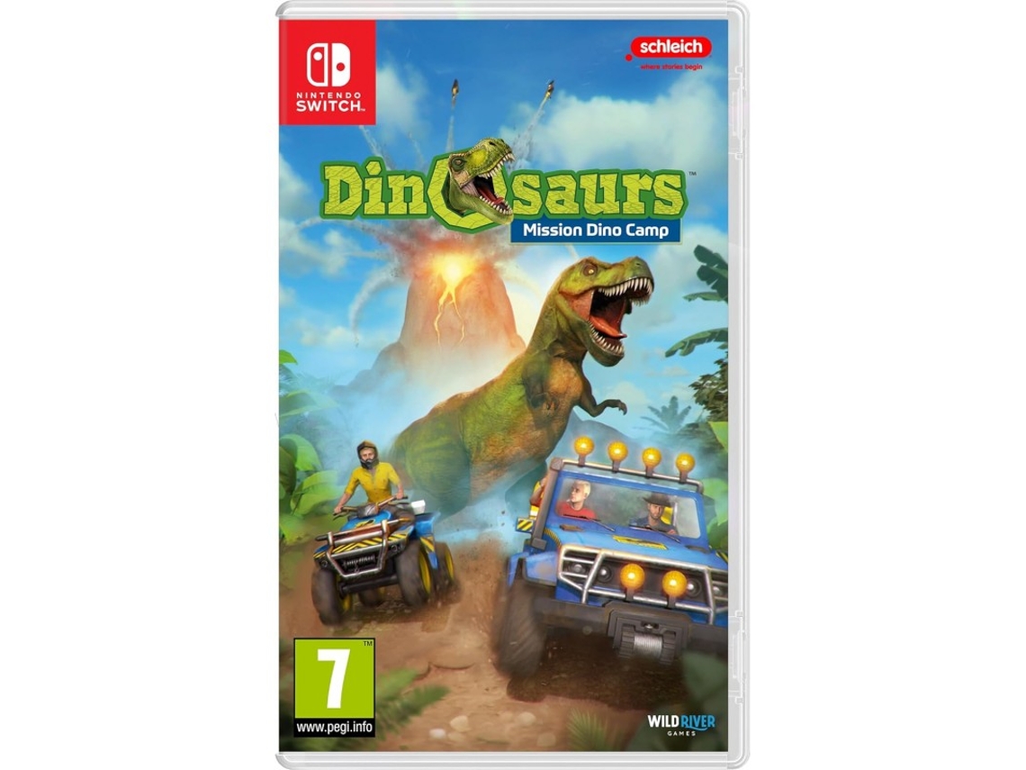 Juego Nintendo Switch Dinosaurs Mission Dino Camp