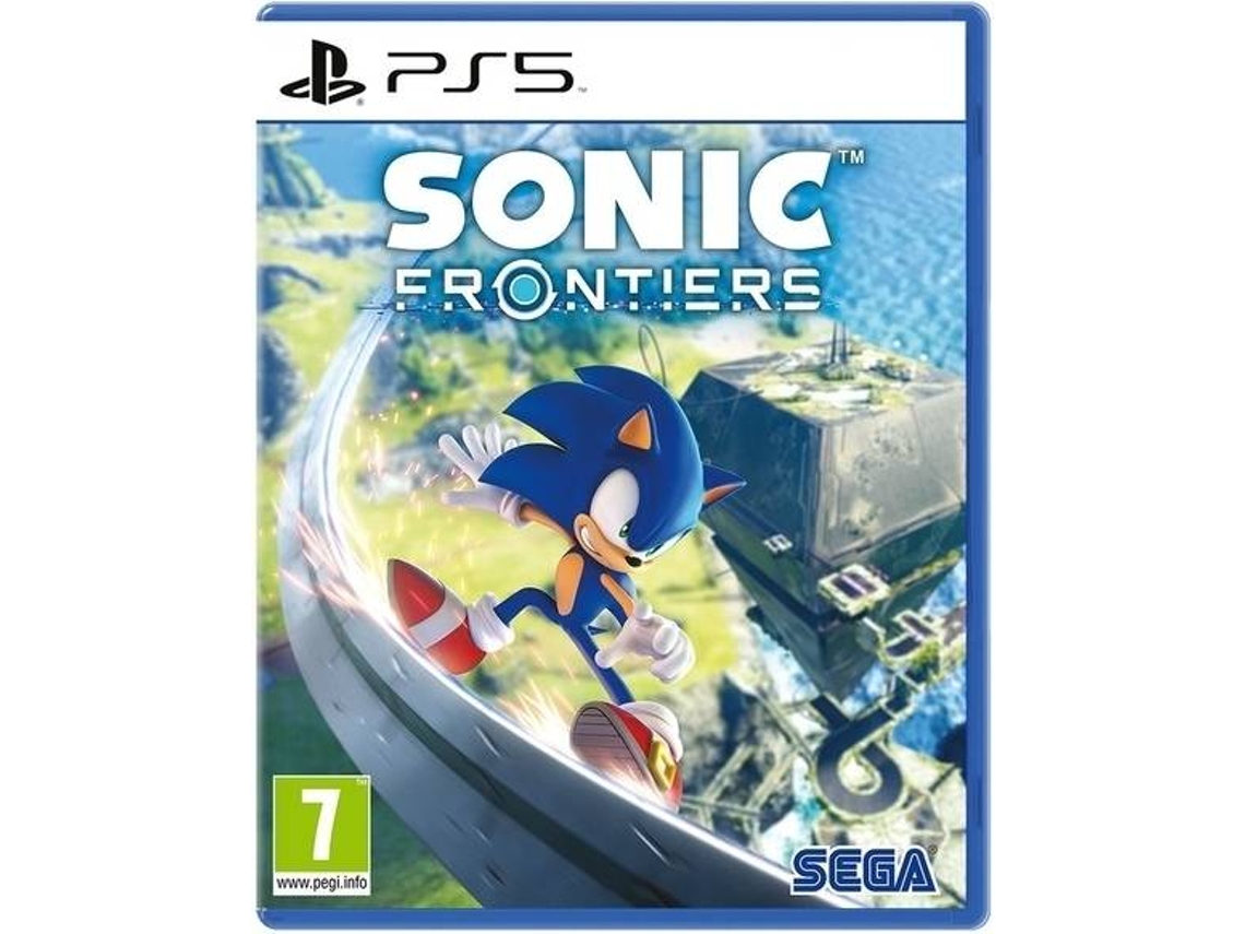 Juego PS5 Sonic Frontiers