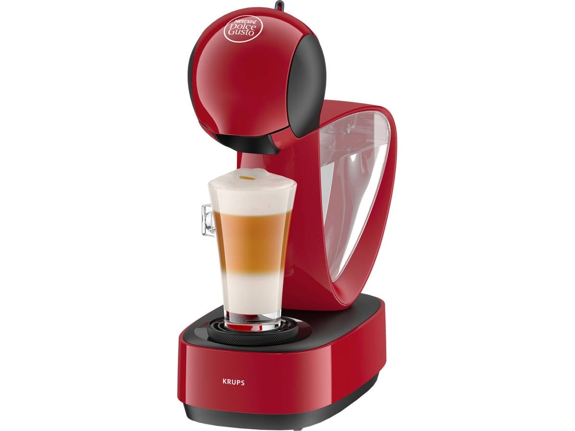 Cafetera de Cápsulas KRUPS Dolce Gusto Infiniss KP1705P9  Rojo