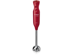 Batidora de mano + Accesorios BOSCH MSM67120R (750 W - Rojo)