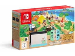 Consola Nintendo Switch Animal Crossing: New Horizons (32 GB)