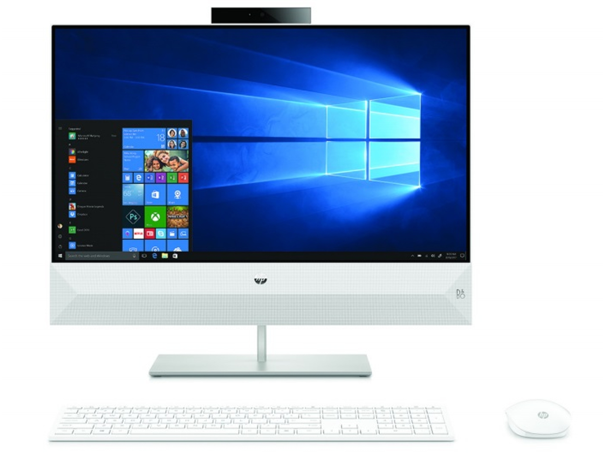 All in One 23,8'' HP 24-XA0990NS