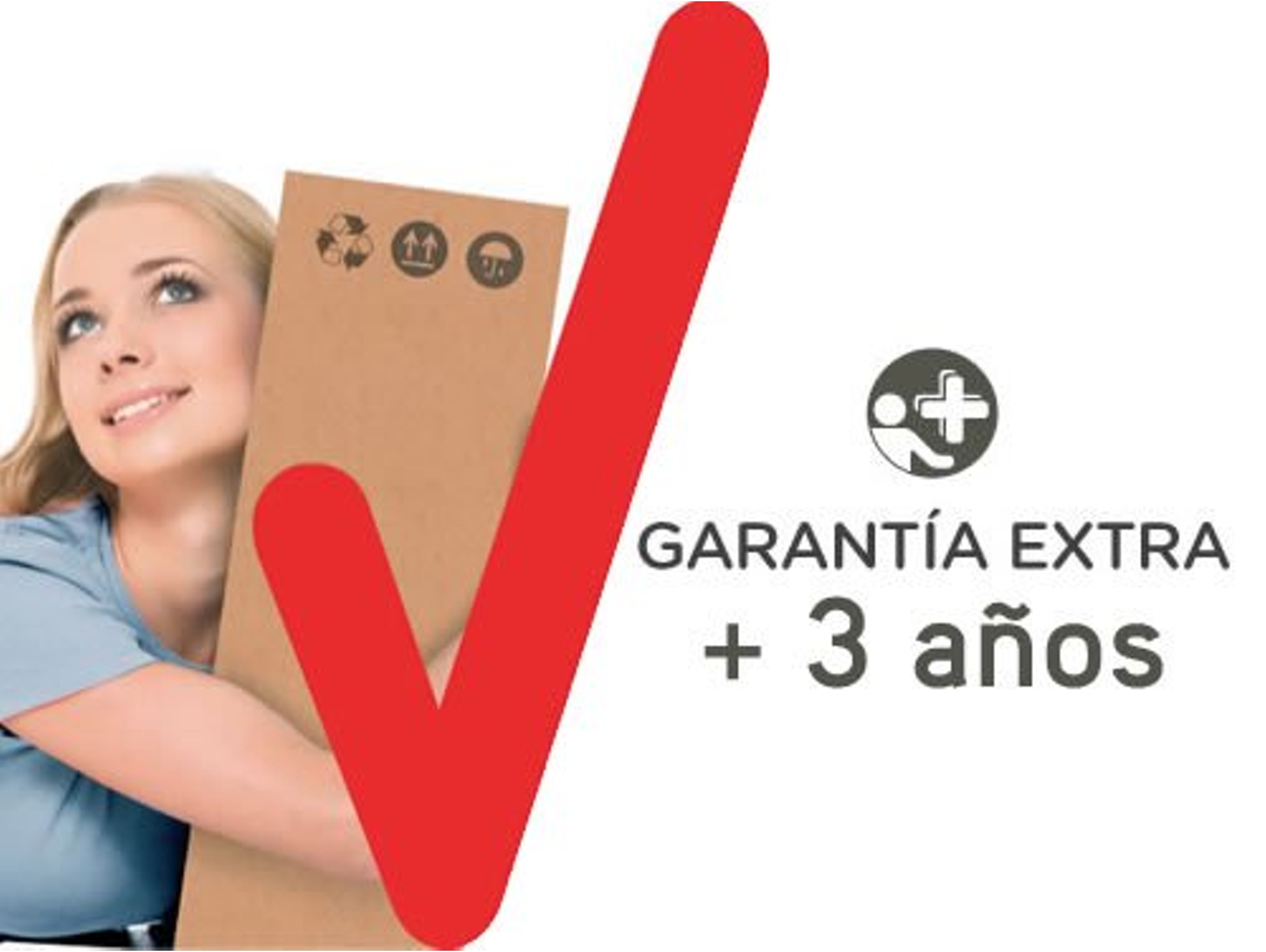Extensión de Garantía + 3 Años (hasta 199,99 ) SERVICIOS