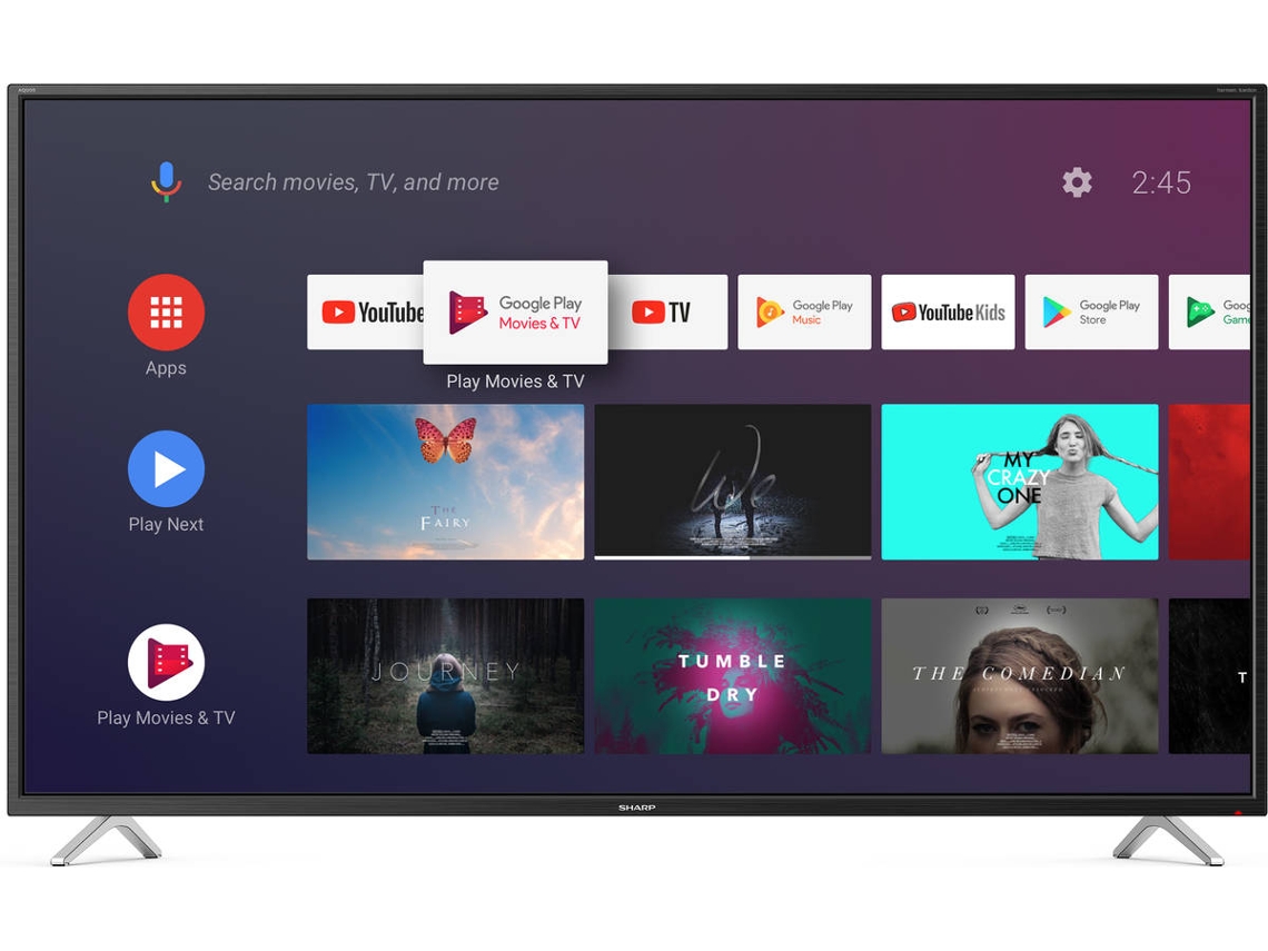 TV SHARP 55BL2EA (LED - 55'' - 140 cm - 4K Ultra HD - Smart TV)