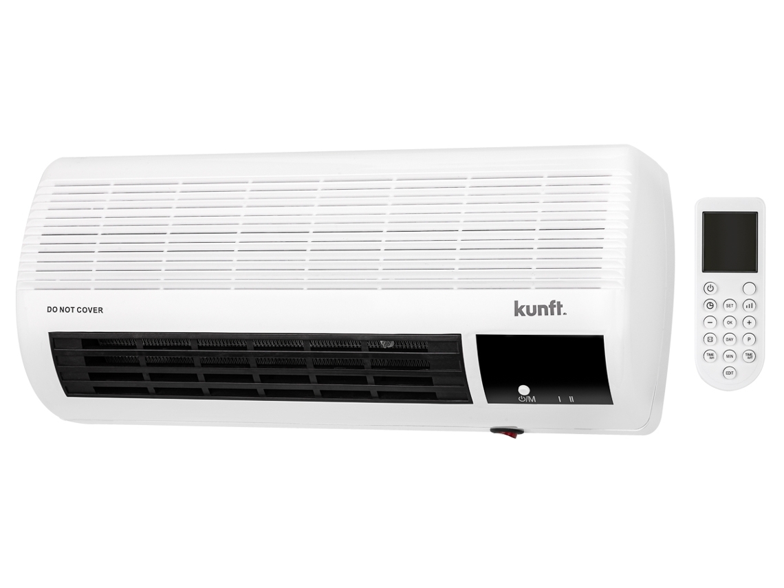Calefactor KUNFT KWH5278 (2000 W)