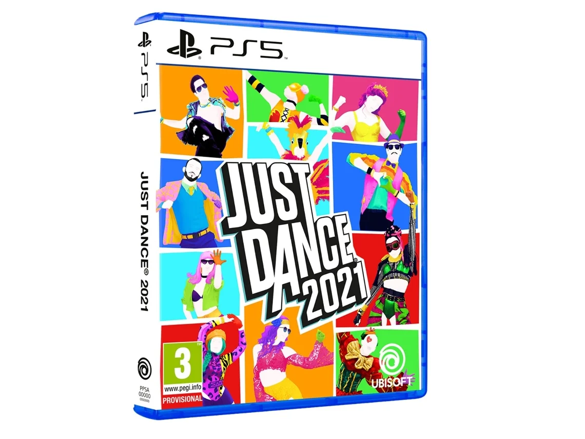 Juego PS5 Just Dance 2021 (Baile - M3)