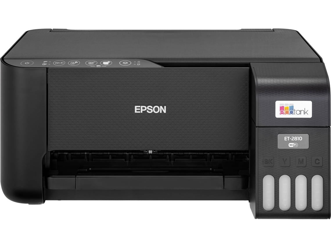 Impresora Epson Ecotank et2810 de tinta wifi 3in1 multifunktionsdrucker tintenstrahl a4 laser 5760 1440