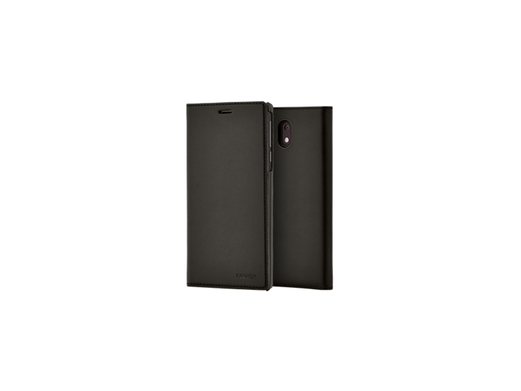 Funda NOKIA 3 Slim Flip Negro