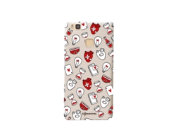 Carcasa Huawei P10 Lite 2017 ALFONSO CASAS Pattern Multicolor