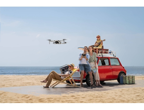 Drone DJI Dji Mini 2 Combo (4K - Autonomía: Hasta 31 min - Gris) —  