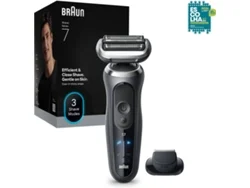 Máquina de Afeitar BRAUN Series 7 72-G1200S (Autonomía 60 min - Recargable)