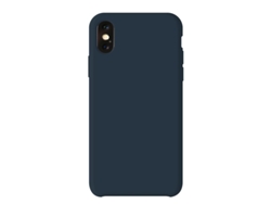 Carcasa iPhone X MUVIT LIFE Liquid Negro