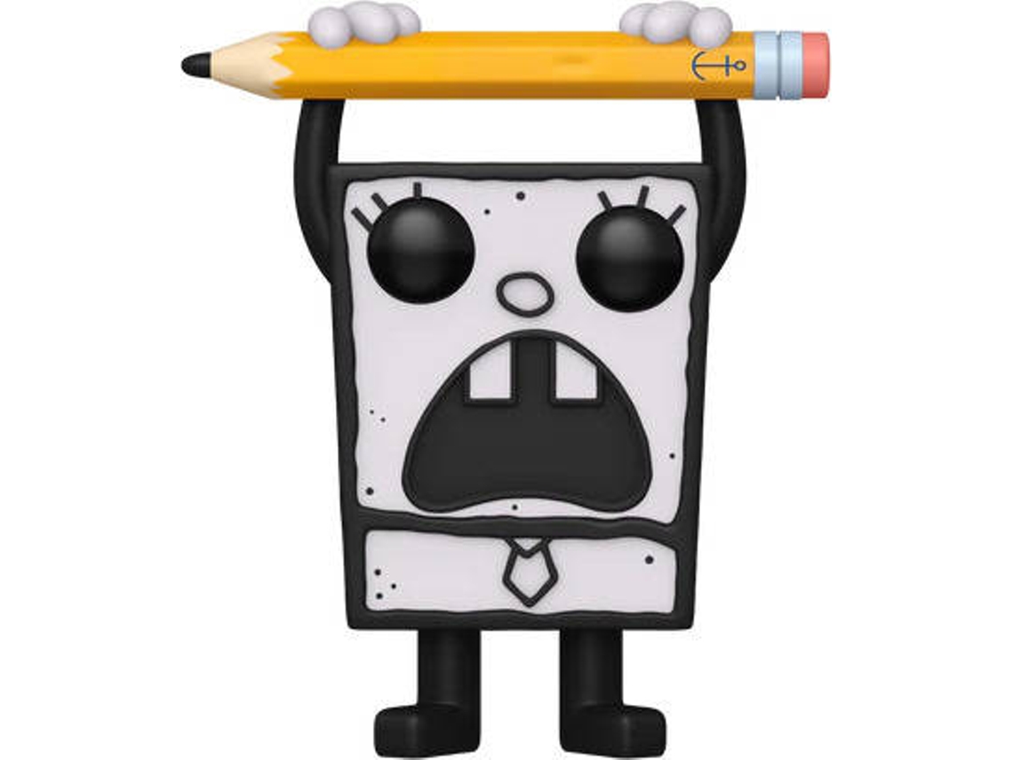 Figura FUNKO Pop! Tv: Bob Esponja Pantalones Cuadrados 25º Aniversario - Doodlebob (Posible Chase)