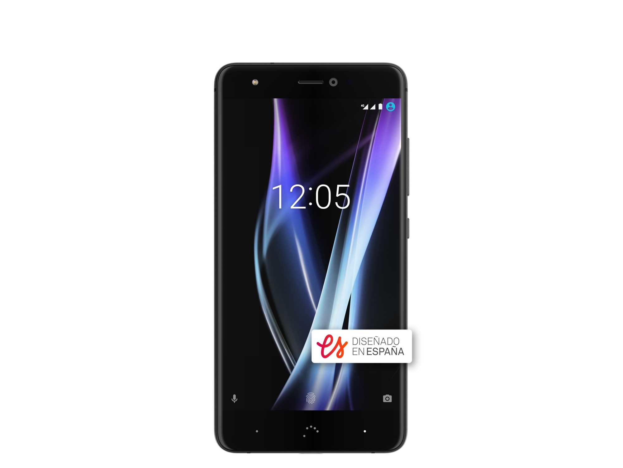 Smartphone BQ Aquaris X Pro (5.2'' - 4 GB - 64 GB - Negro)