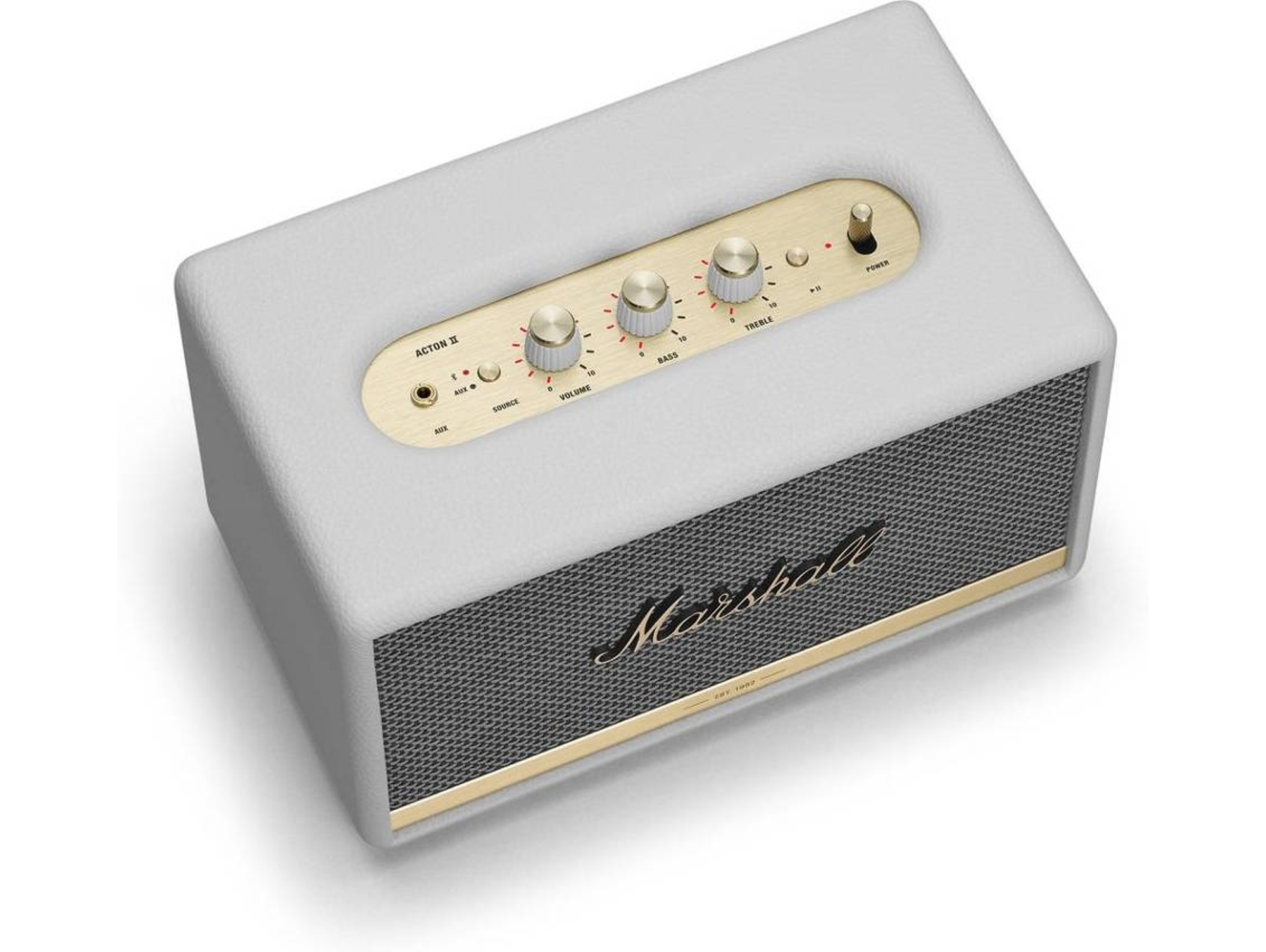 Altavoz Bluetooth MARSHALL Acton II Blanco (Blanco - 30 W