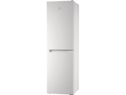 Frigorífico Combi Reacondicionado INDESIT XI9 T2I W (Grado A - No Frost - 201 cm - 368 L - Blanco)