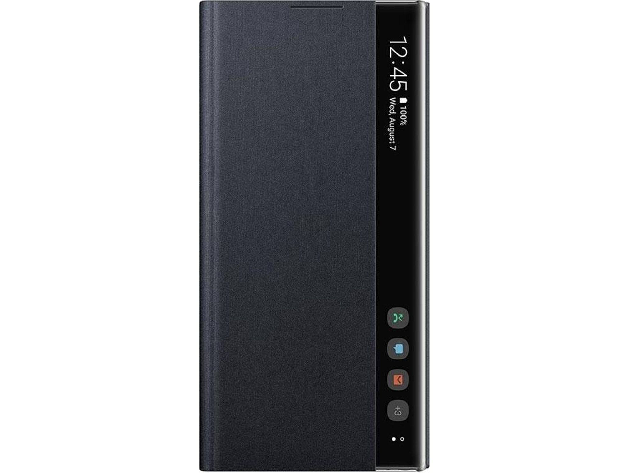 Funda SAMSUNG Galaxy Note 10+ Clear View Negro
