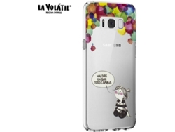 Carcasa Samsung Galaxy S8 LA VOLATIL Todo cambia Transparente