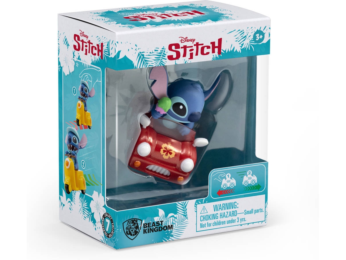 Coche Sports Car Ice Cream YUME Stitch Rojo (Edad Mínima Recomendada: 3 años)