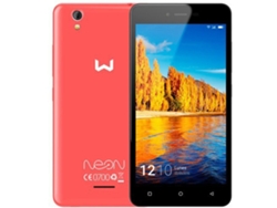 Smartphone WEIMEI Neon 5'' 16GB rojo