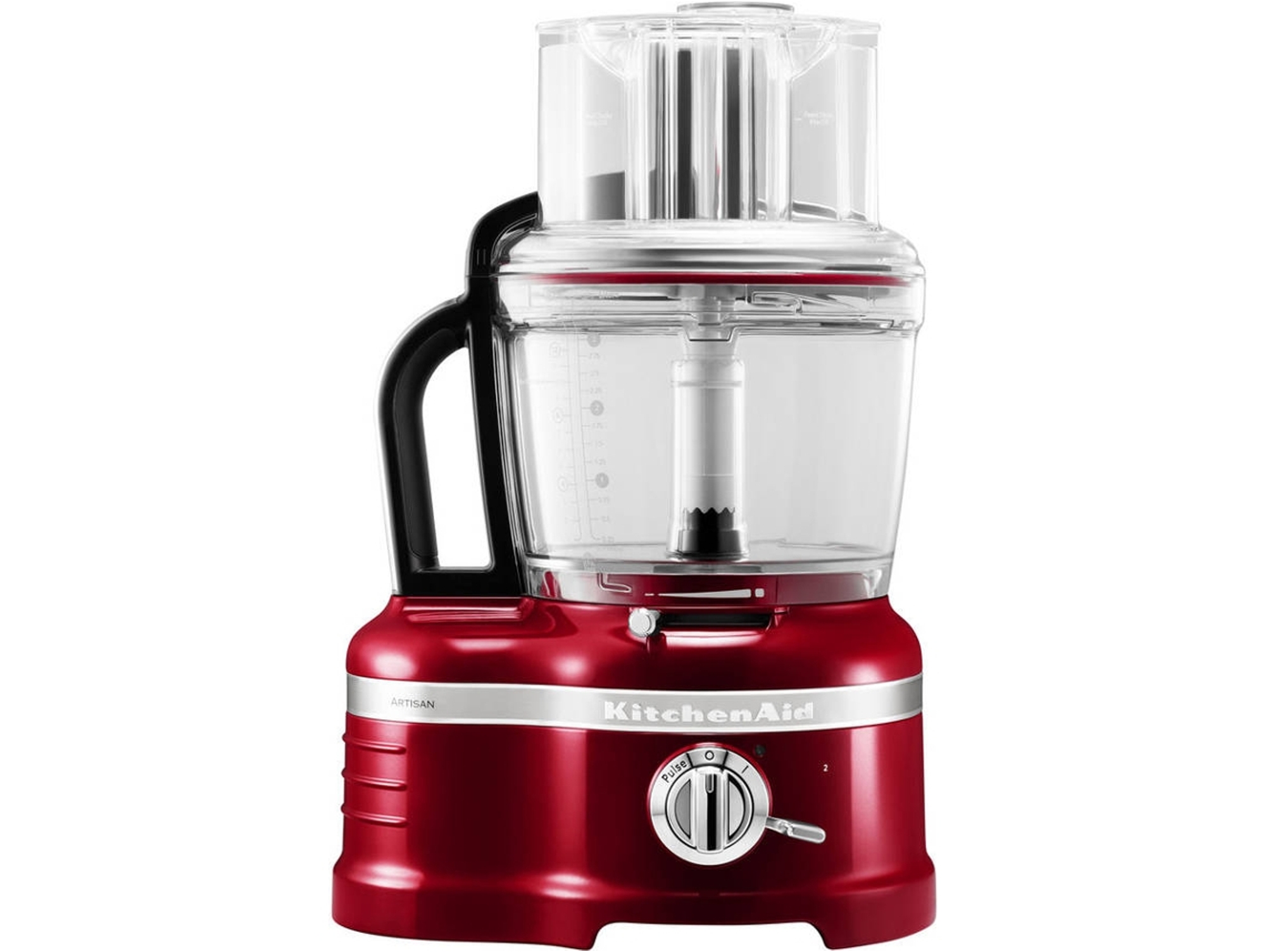 Procesador de alimentos KITCHENAID 5KPF1644ECA (4 L - 650 W - 16 accesorios)