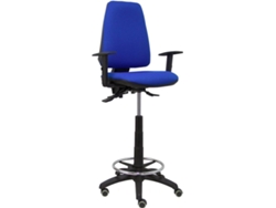 Taburete de Oficina PYC Elche S  Azul (Tela)