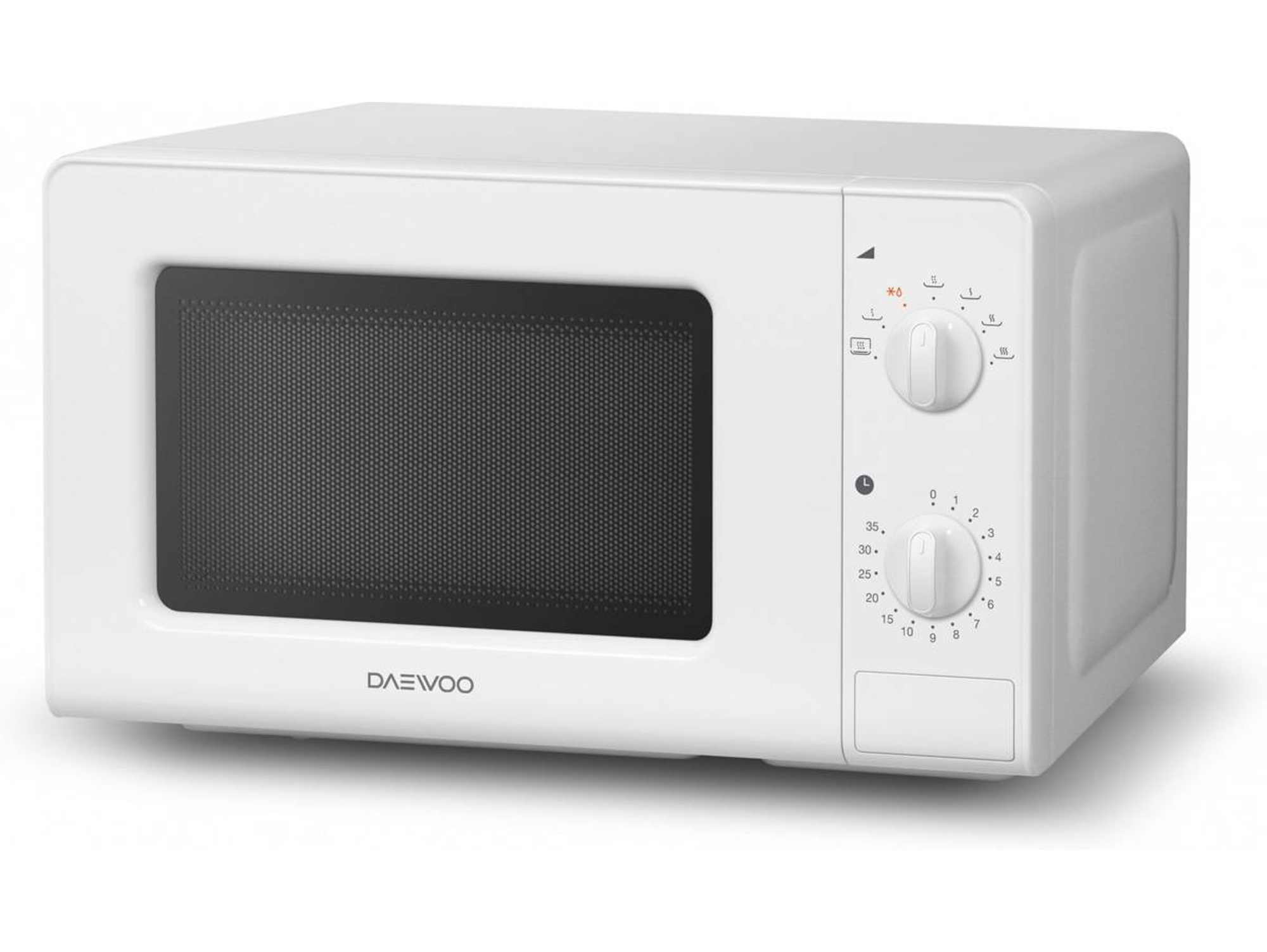 Microondas DAEWOO KOR-6F07 (Caja Abierta - 20 L - Sin Grill - Blanco)