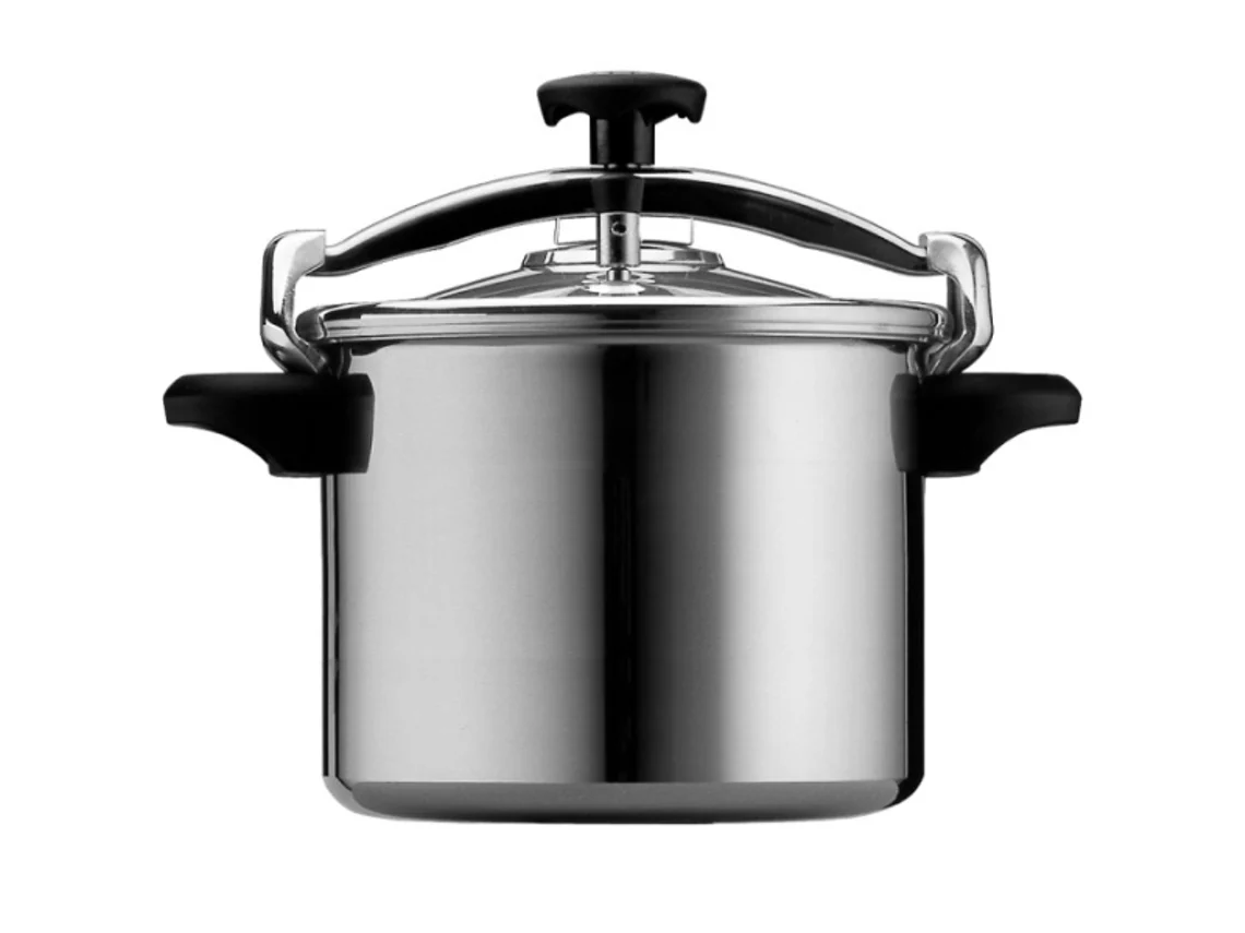 Olla a presión SILAMPOS Tradicional (6 l - Aluminio - Apta para inducción)
