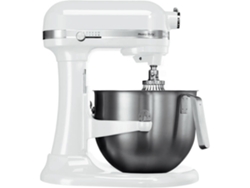 Amasadora con Bol KITCHENAID 5KSM7591XEWH (4 accesorios - 500 W - Bol: 6.9 L)